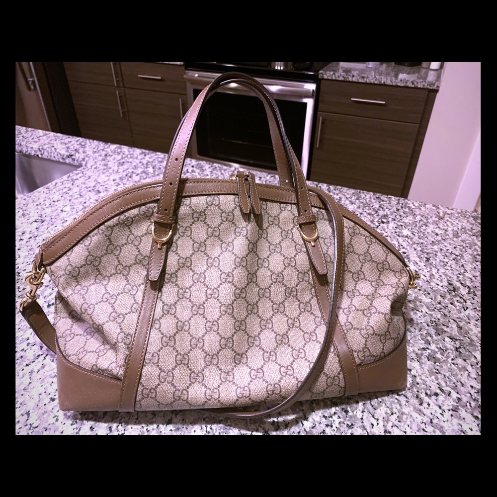Gucci Nice crossbody and top handle bag